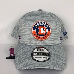 Denver Broncos 3930 New Era Flex Fit